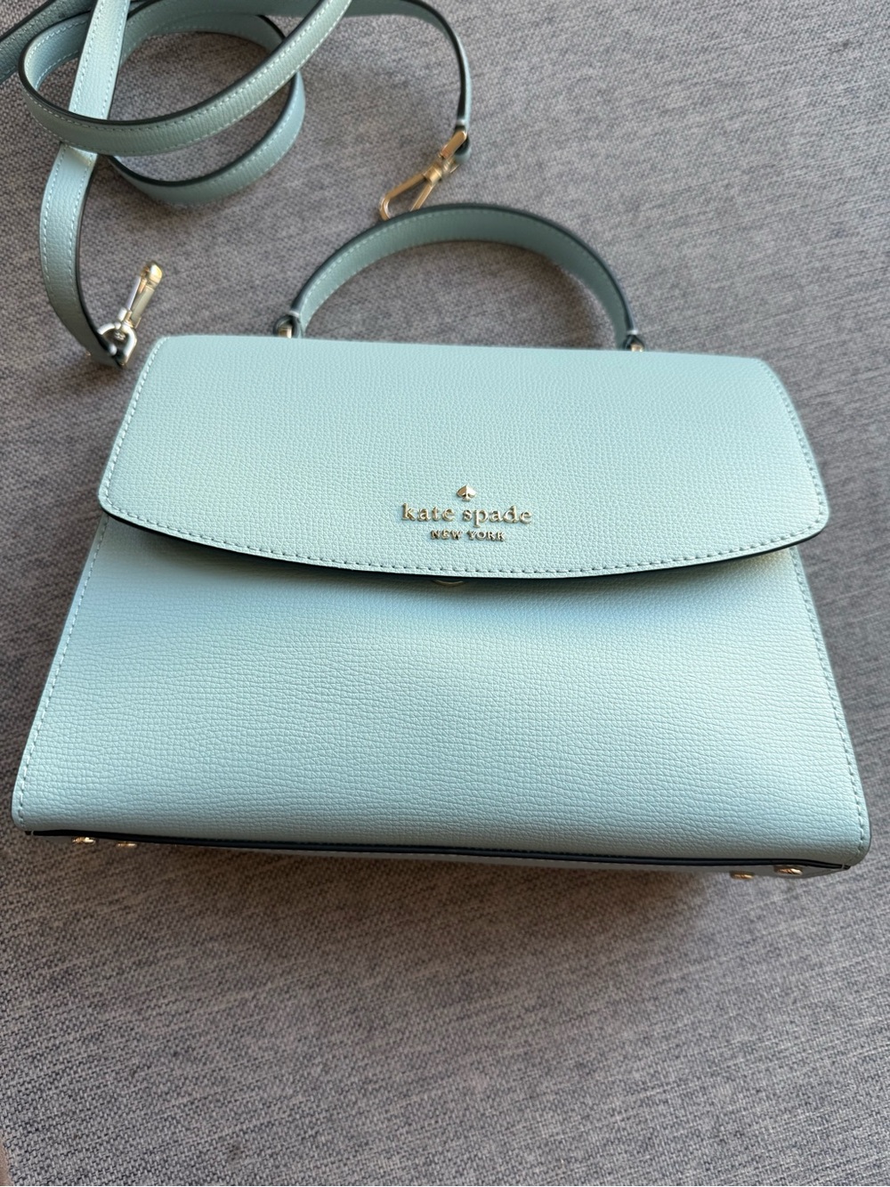 Kate Spade New York Darcy Top-Handle Crossbody Bag In Blue